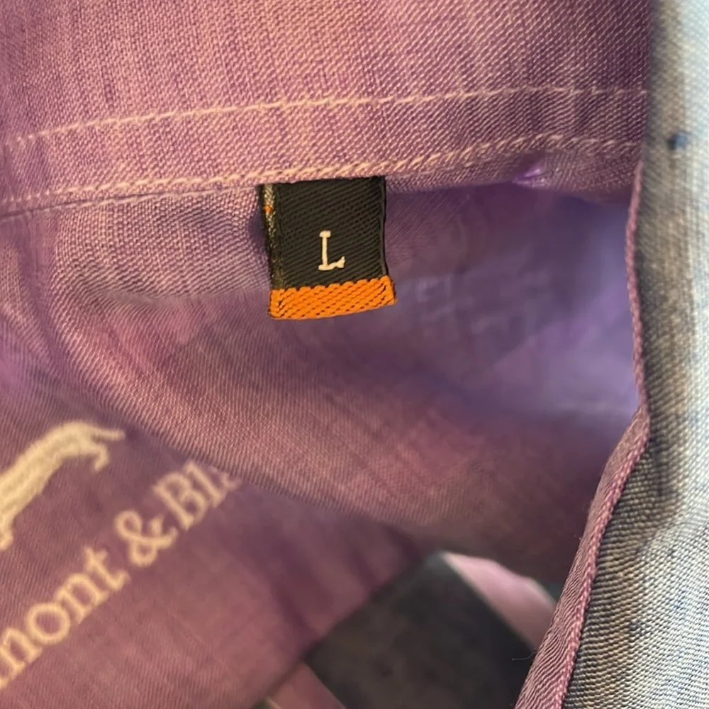 Beautiful button down - Picture 3 of 4